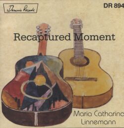 CD-Cover ‘Recaptured Moment’